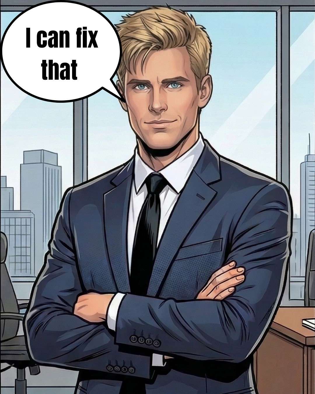 I can fix that