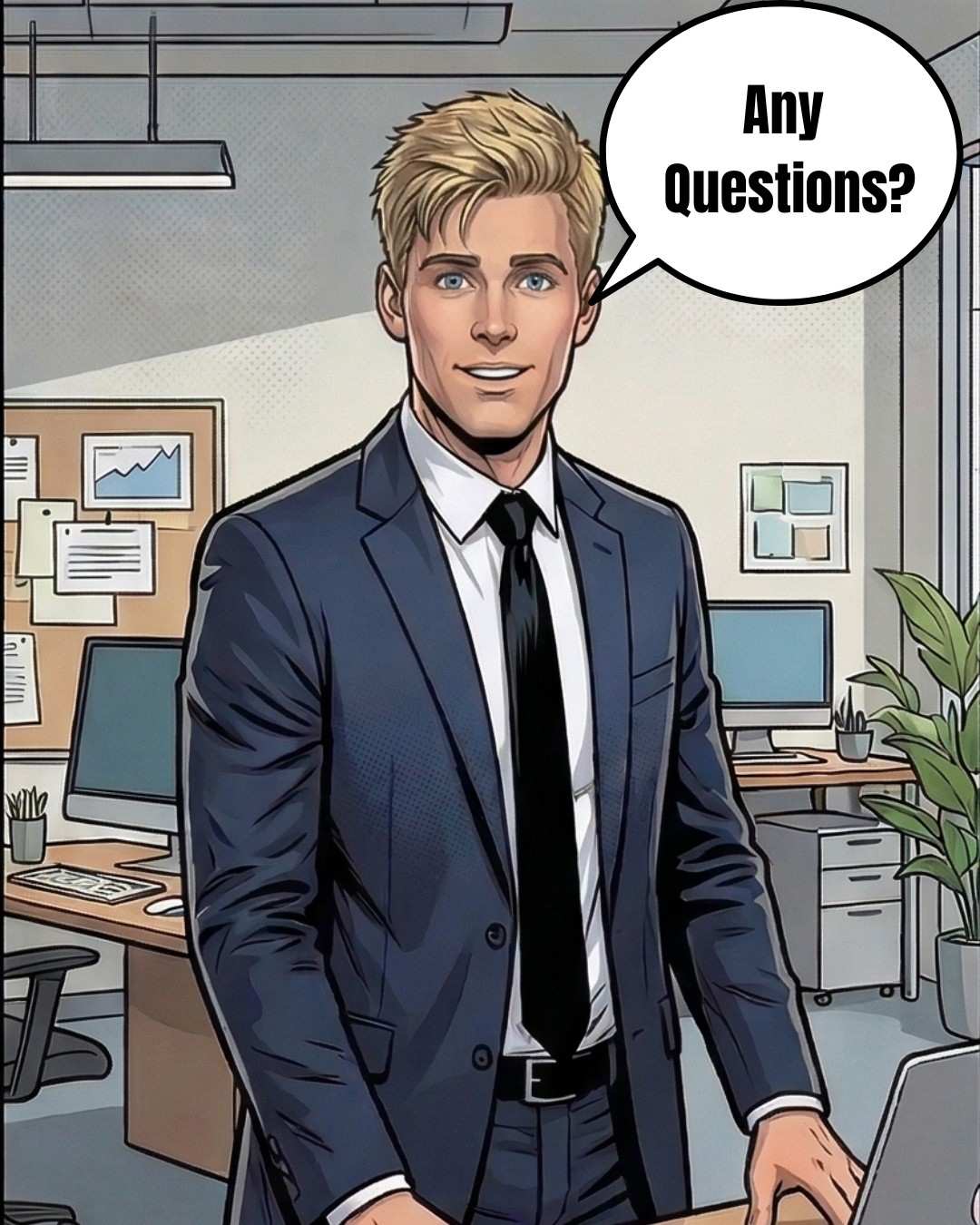 Any questions?